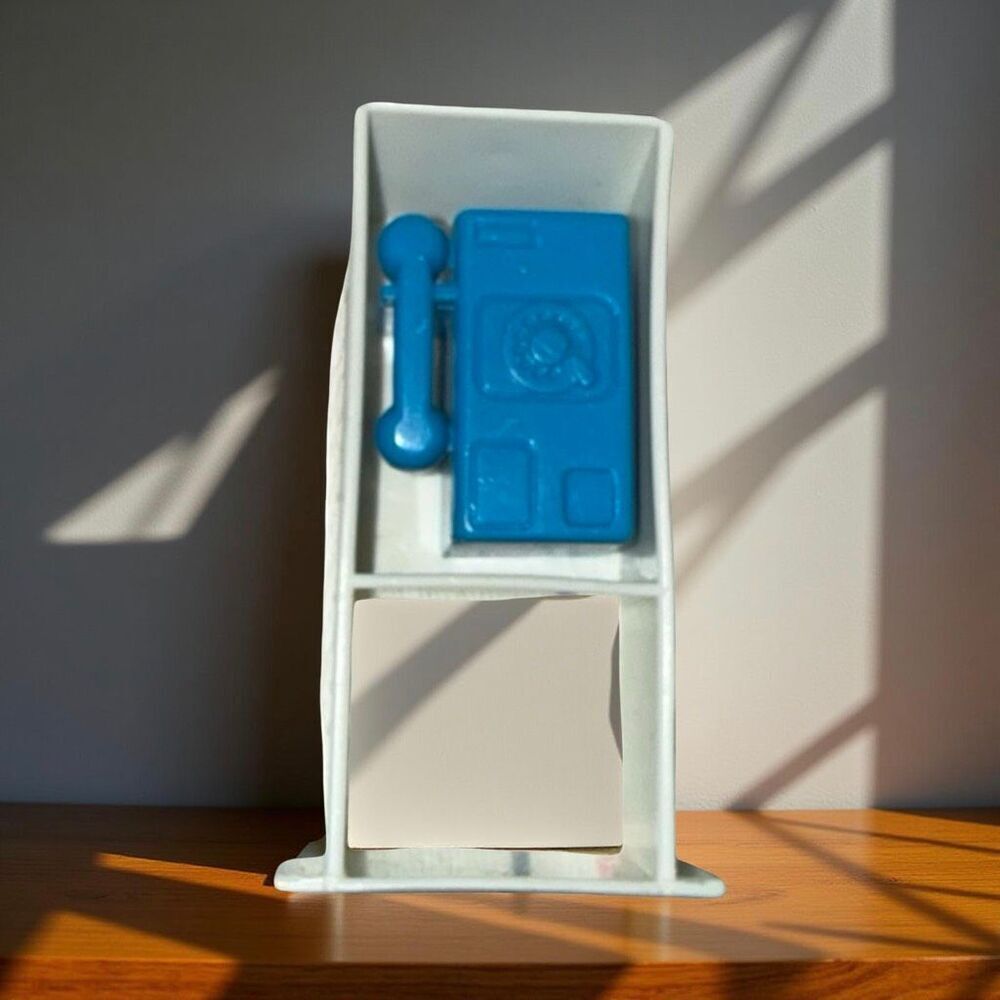 Vintage Sesame Street Original Telephone Booth Replacement Part #41